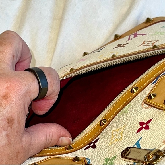 Authentic Louis Vuitton Multicolore Murakami Satchel - Alma - VINTAGE BEAUTY! - Picture 8 of 11